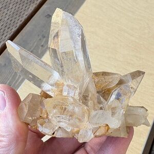Quartz Crystal Self Standing Cluster
